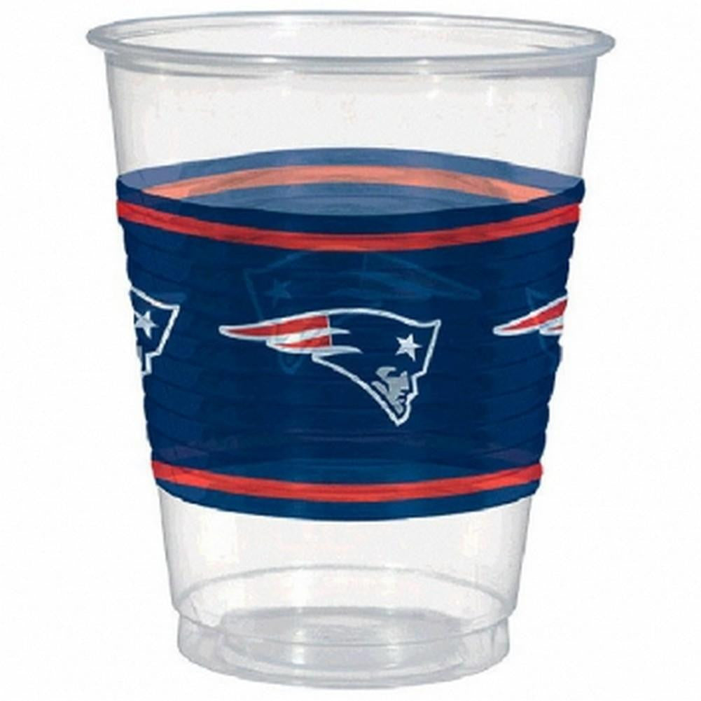 NFL New England Patriots Cups  16 oz. (25 cups)