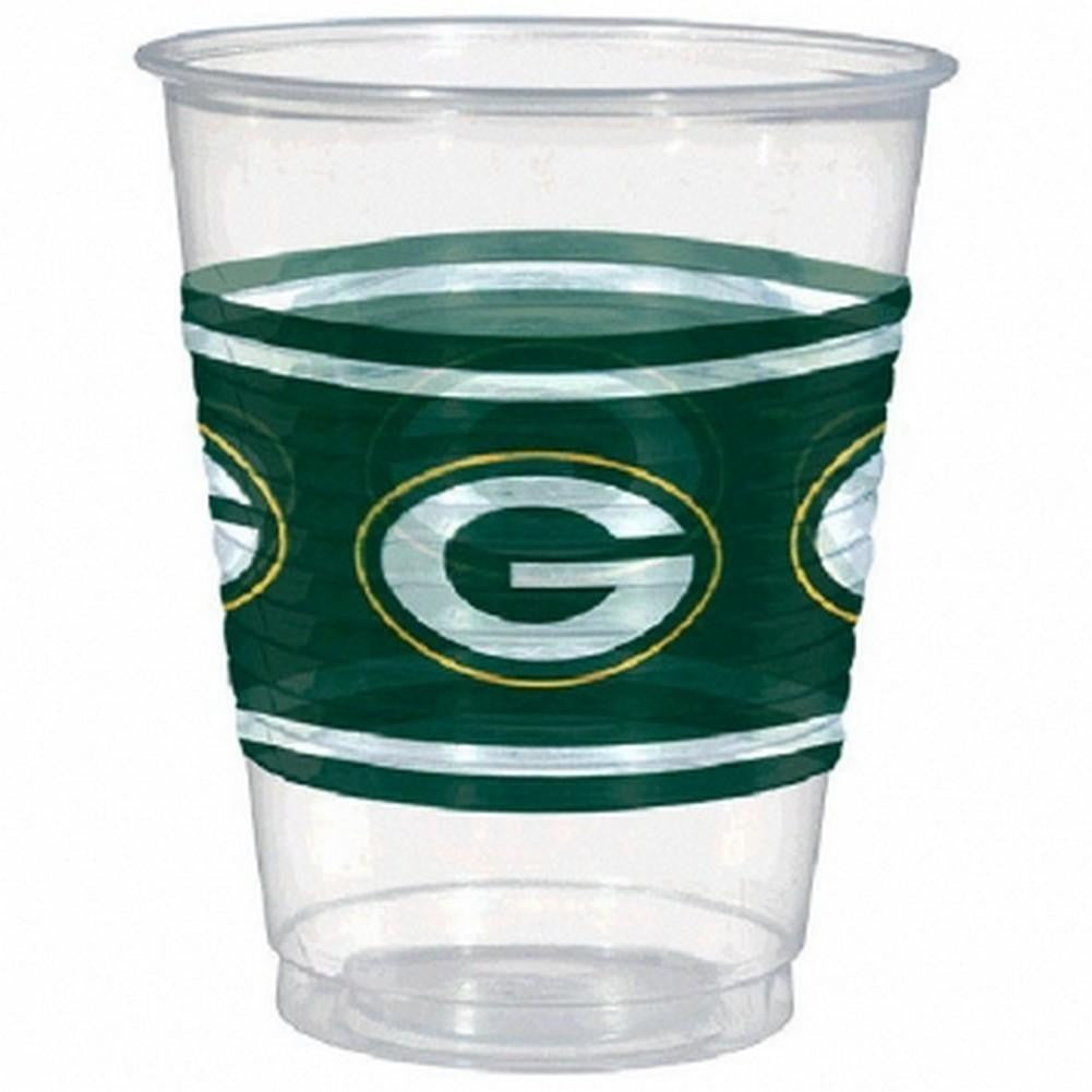 NFL Green Bay Packers Cups  16 oz. (25 cups)