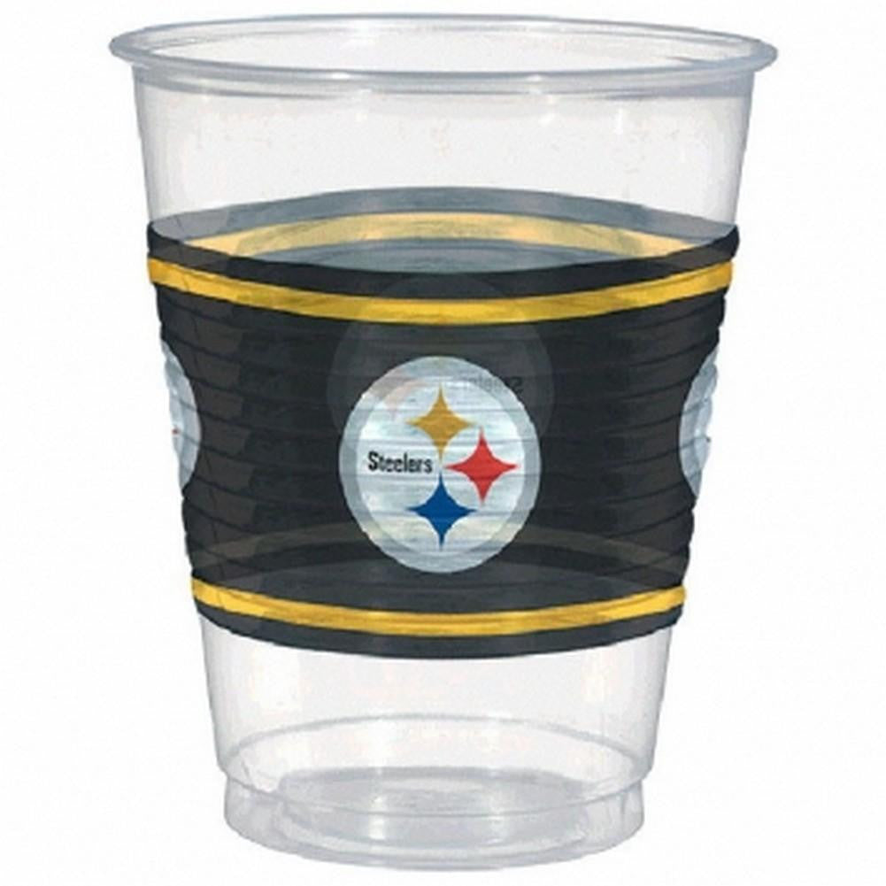 NFL Pittsburgh Steelers Cups  16 oz. (25 cups)
