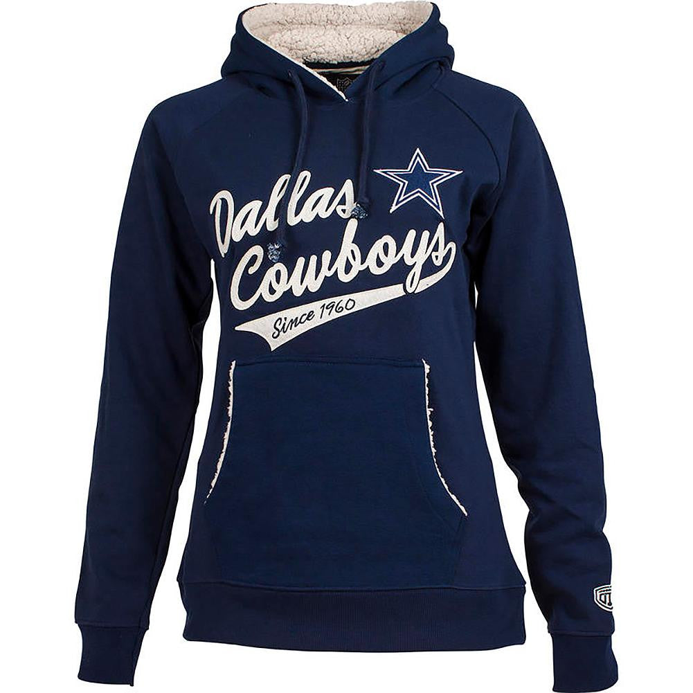 NFL Flair Hoodie Womens - Dallas Cowboys - Medium