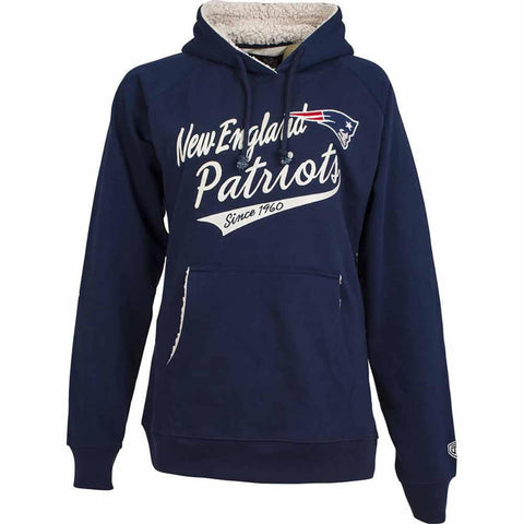 NFL Flair Hoodie Womens - New England Patriots - Medium