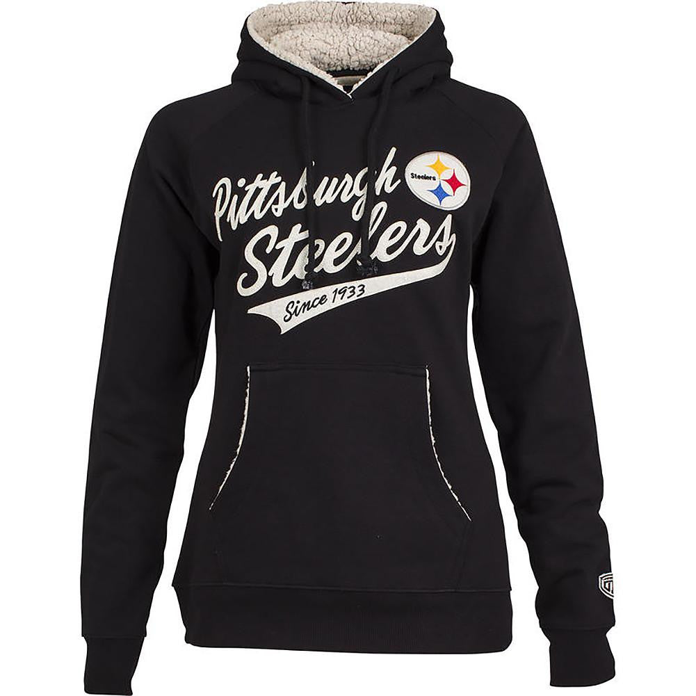 NFL Flair Hoodie Womens - Pittsburgh Steelers - Large