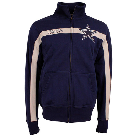 NFL Dallas Cowboys Spike Full Zip Crew - Large