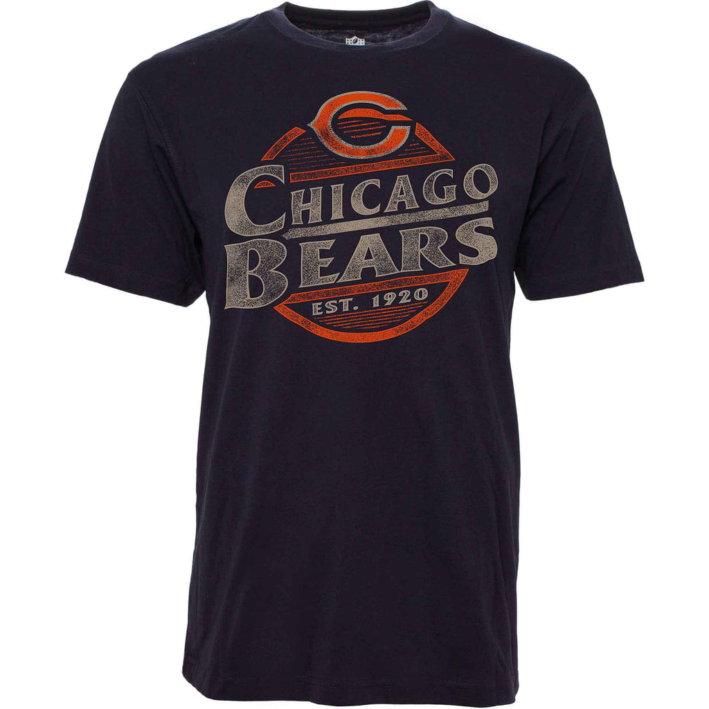 NFL Chicago Bears Coil Tee - Large