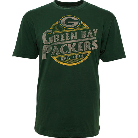 NFL Green Bay Packers Coil Tee - Large