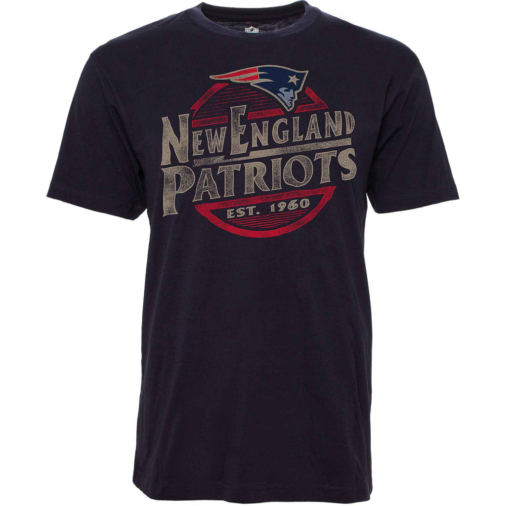 NFL New England Patriots Coil Tee - Large