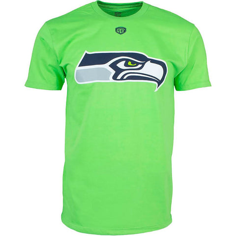 NFL Biggie Tee Mens - Seattle Seahawks - Large (Lime)