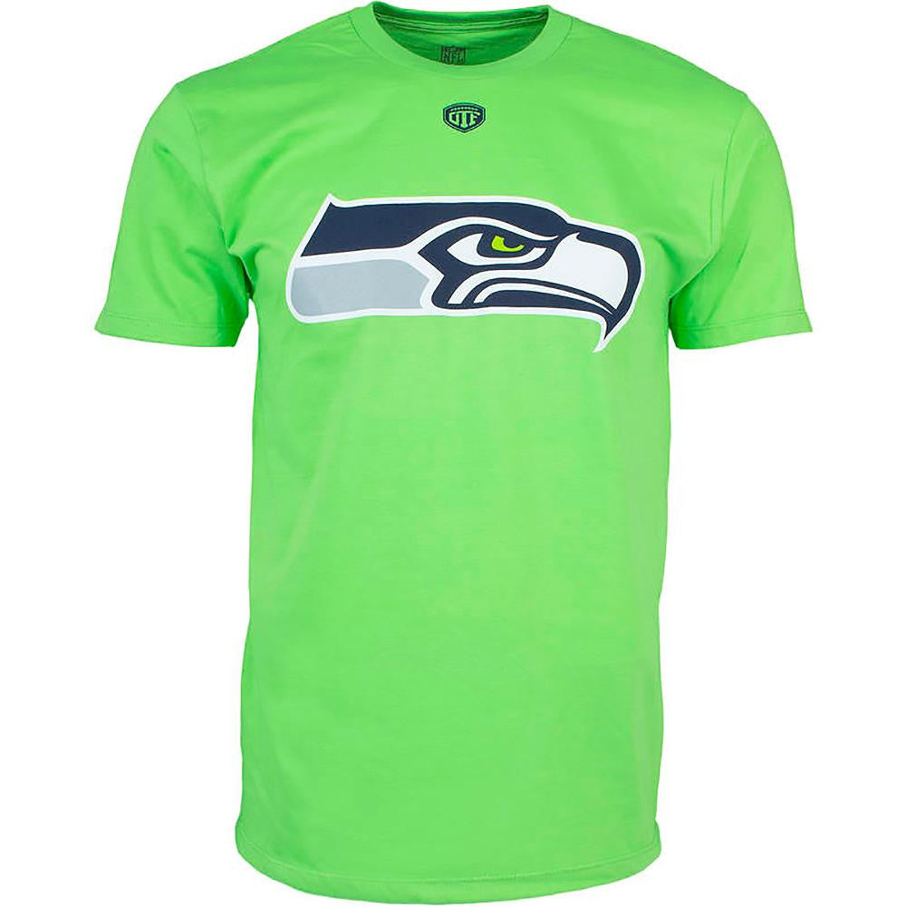 NFL Biggie Tee Mens - Seattle Seahawks - X-Large (Lime)