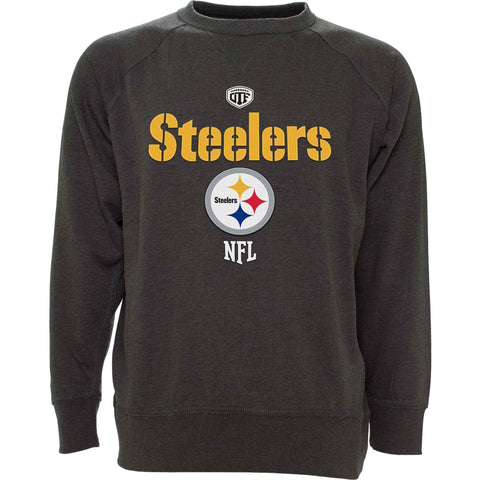 NFL Formation Crew Sweatshirt - Pittsburgh Steelers - Large