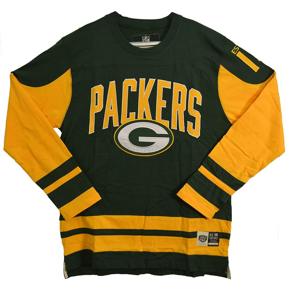 NFL Dufferin Fleece Long Sleeve Shirt - Green Bay Packers - X-Large