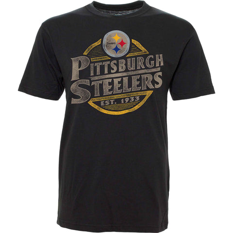 NFL Pittsburgh Steelers Coil Tee - Large