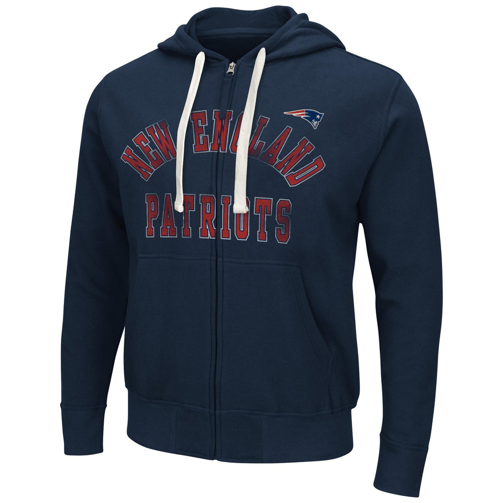 NFL New England Patriots Zip Up Hoodie - M