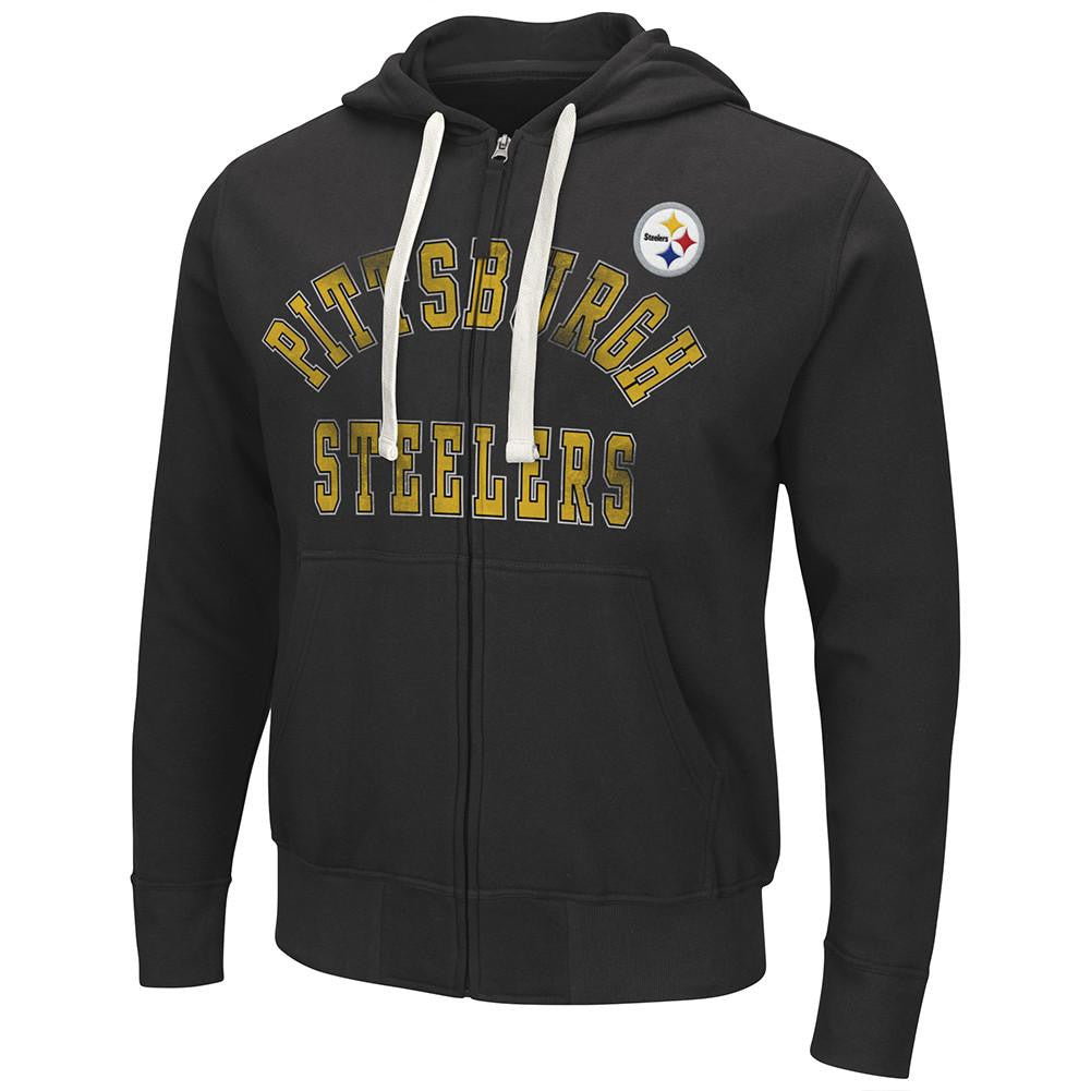 NFL Pittsburgh Steelers Zip Up Hoodie - X-Large