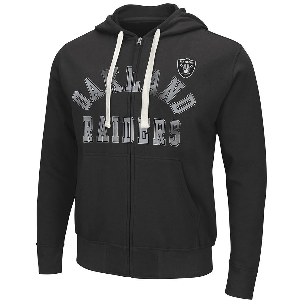 NFL Oakland Raiders Zip Up Hoodie - X-Large