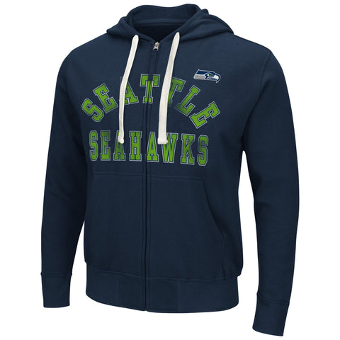 NFL Seattle Seahawks Zip Up Hoodie - X-Large