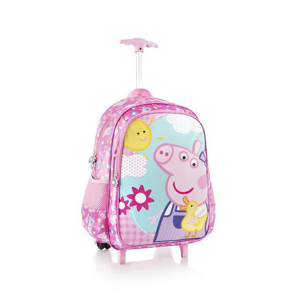 Heys Peppa Pig Rolling Backpack