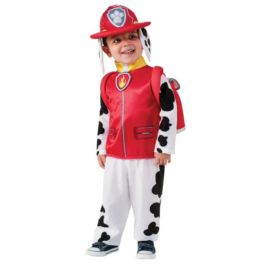 Paw Patrol Marshall Costume (Small - US Size 4-6)