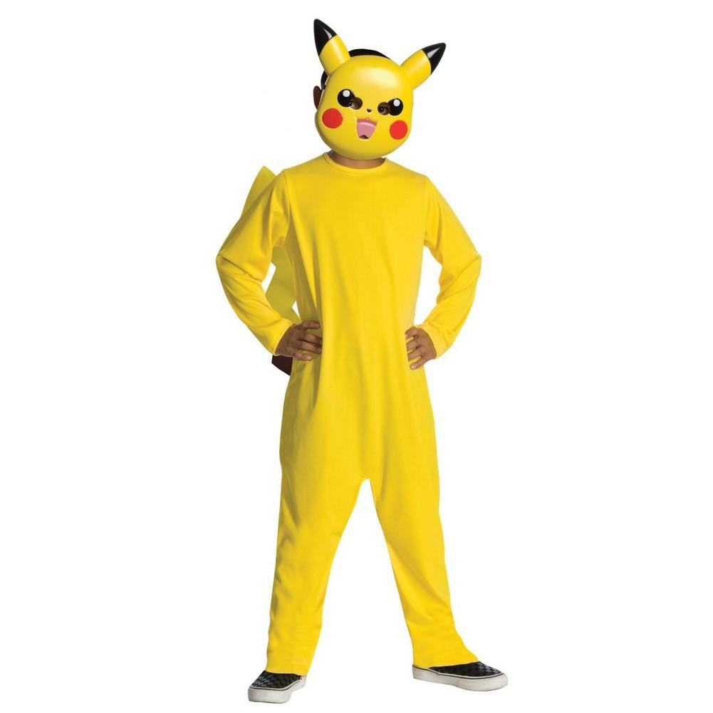 Pokemon Children's Pikachu Costume (Small - US Size 4-6)