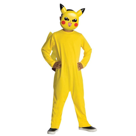 Pokemon Children's Pikachu Costume (Small - US Size 4-6)