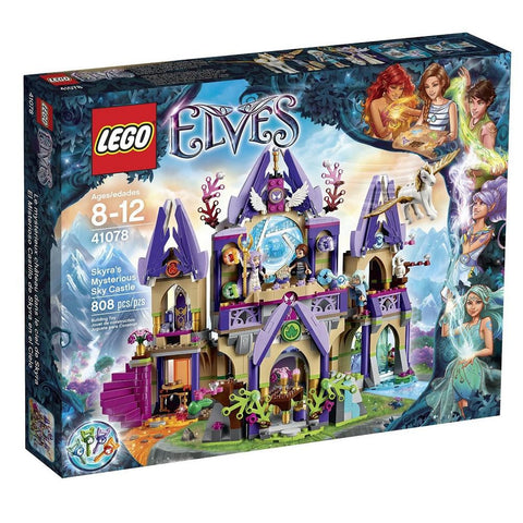 LEGO Elves Skyra's Mysterious Sky Castle (41078 - 808 Pieces)