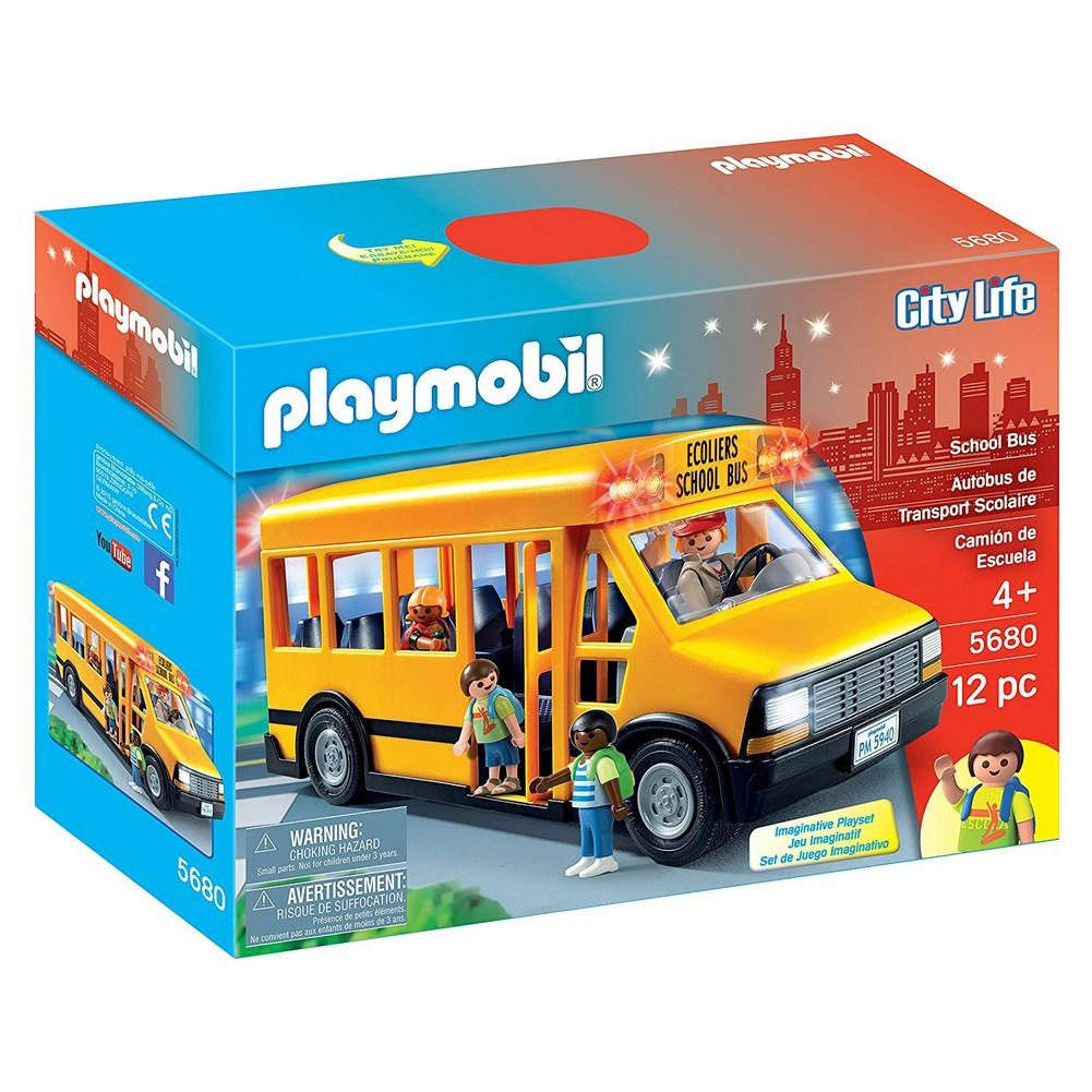 Playmobil City Life School Bus (5680)