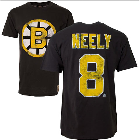 NHL Alumni Player Vintage Tee - Mens - Cam Neely - Large