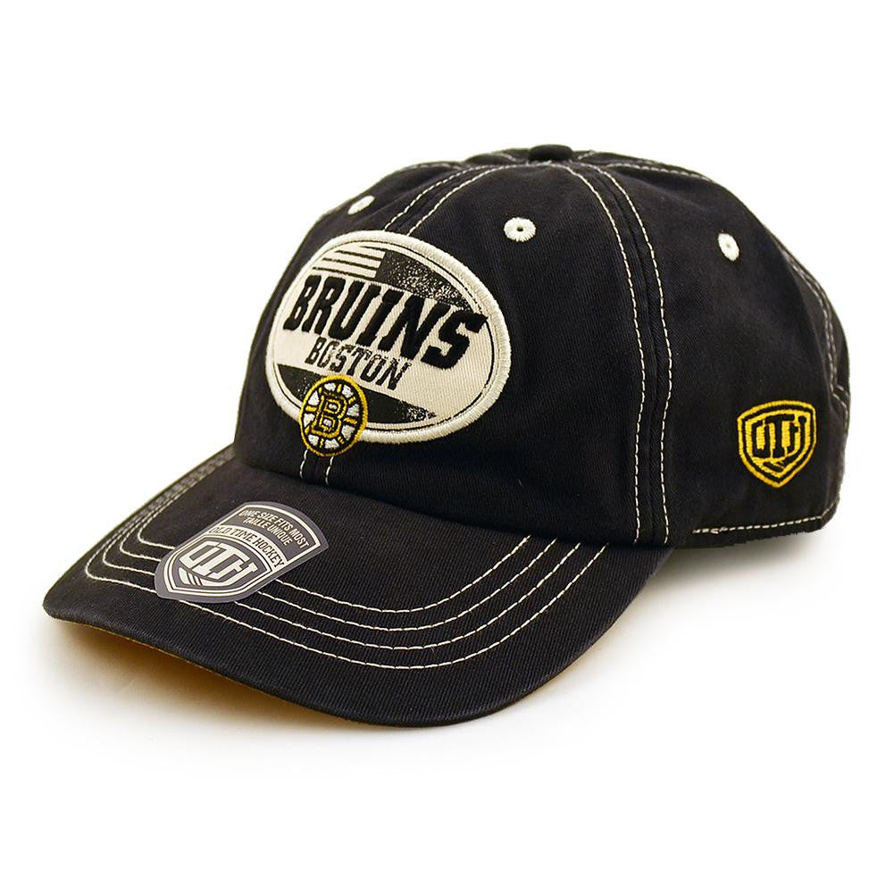 NHL Boston Bruins Angus Adjustable Cap