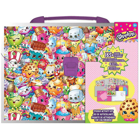 Shopkins My Sticker Activity Kit