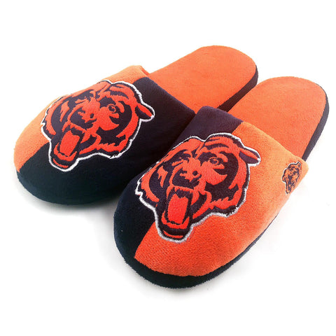 NFL Chicago Bears Big Logo Slippers (Men's L - 11-12 US)