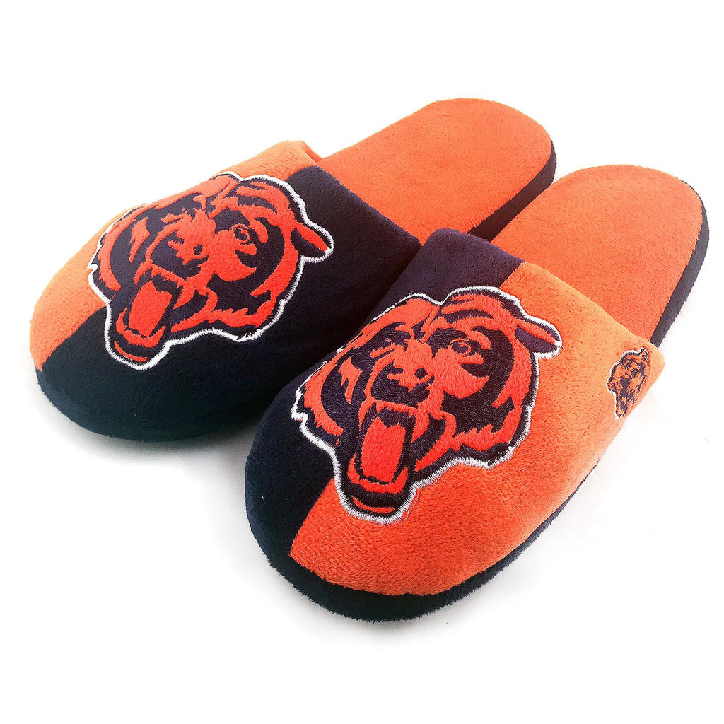 NFL Chicago Bears Big Logo Slippers (Men's M - 9-10 US)