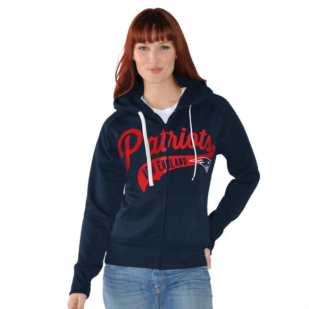 NFL New England Patriots Women's Game Day Hoodie - XL