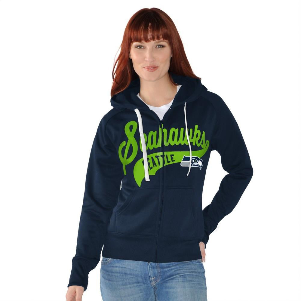 NFL Seattle Seahawks Women's Game Day Hoodie - XL