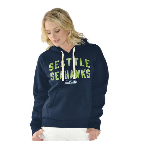 NFL Seattle Seahawks Women's Pullover Hoodie - XL