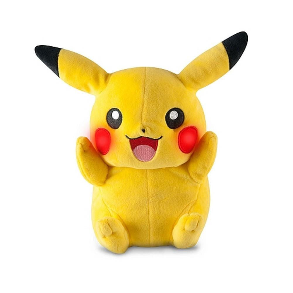 Pokemon My Friend Pikachu Talking Light-Up Plush